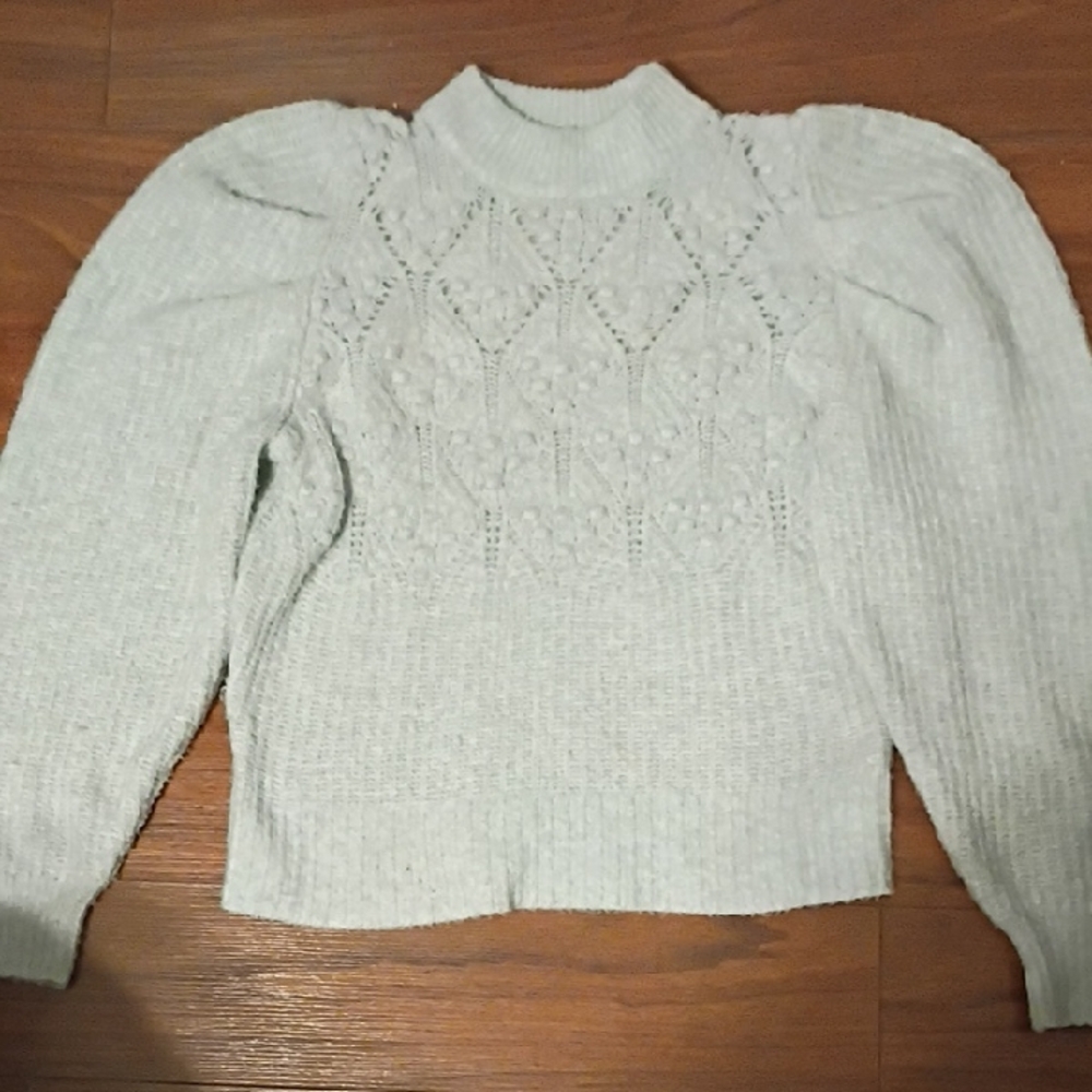 a new day Women's Sweater in Light Gray
